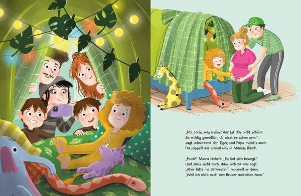 Papa liebt jetzt einen Tiger