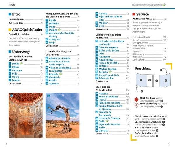 ADAC Reiseführer Andalusien