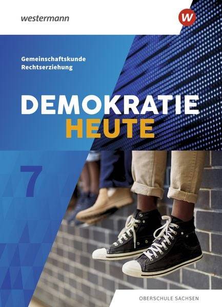 Demokratie heute 7. Schulbuch. Sachsen