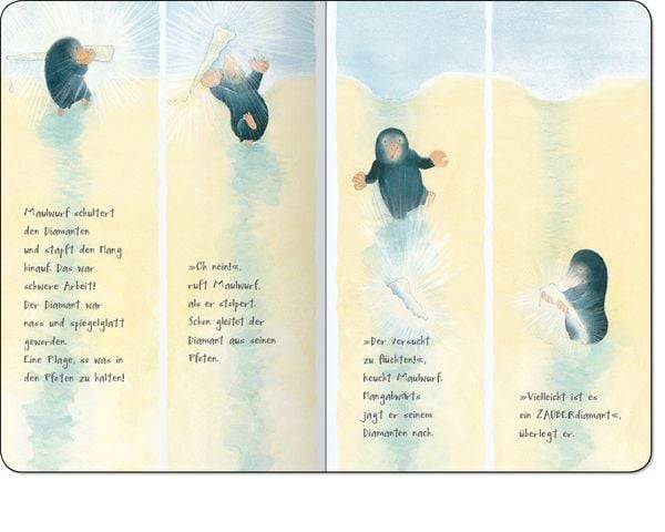 Was glitzert da im Schnee? - Ein buntes Pappbilderbuch über die Kunst, sich verzaubern zu lassen