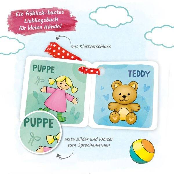 Trötsch Buggy-Buch Erste Wörter