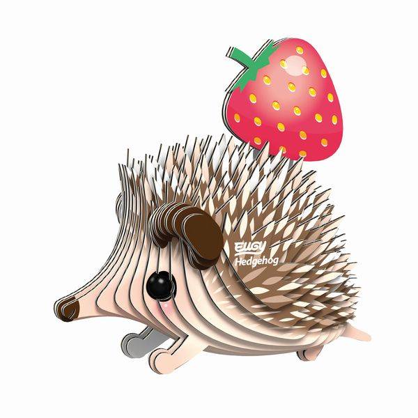 Eugy - 3D Bastelset Igel