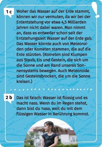 Expedition Natur Mein Wasser-Forscherquiz