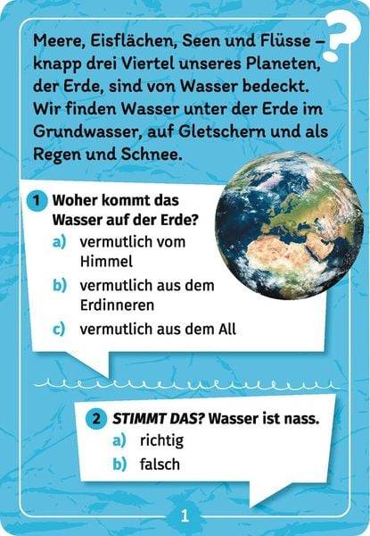 Expedition Natur Mein Wasser-Forscherquiz