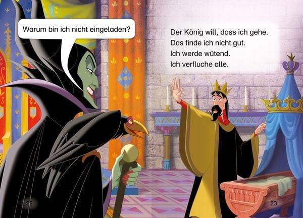 Disney Villains: Die böse Fee – Lesen lernen mit den Leselernstars – Erstlesebuch – Kinder ab 6 Jahren – Lesen üben 1. Klasse