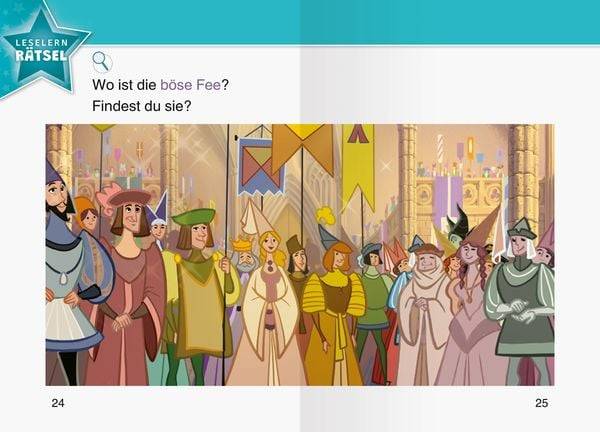 Disney Villains: Die böse Fee – Lesen lernen mit den Leselernstars – Erstlesebuch – Kinder ab 6 Jahren – Lesen üben 1. Klasse