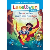 Leselöwen 2. Klasse - Reise in den Wald der Drachen Leselöwen 2. Klasse - Reise in den Wald der Drachen