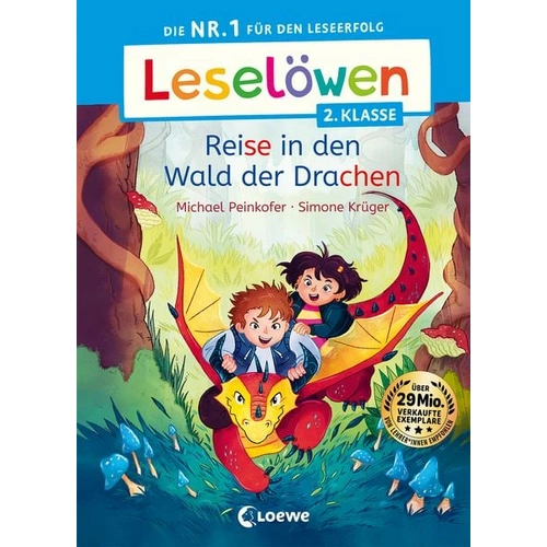 Leselöwen 2. Klasse - Reise in den Wald der Drachen Leselöwen 2. Klasse - Reise in den Wald der Drachen