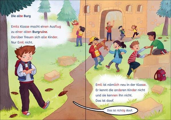 Leselöwen 2. Klasse - Reise in den Wald der Drachen