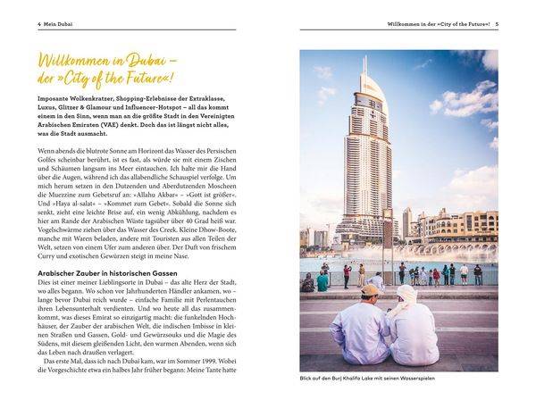 Nice to meet you, Dubai!