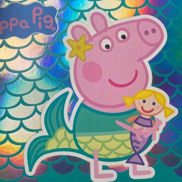 Peppa Wutz Bilderbuch: Peppa als Meerjungfrau