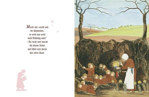 Etwas von den Wurzelkindern: Mit den Wurzelkindern durchs Jahr