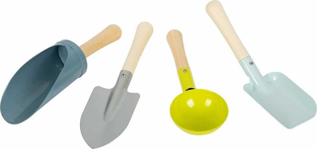 small foot Handschaufel-Set kompakt aus Holz und Metall
