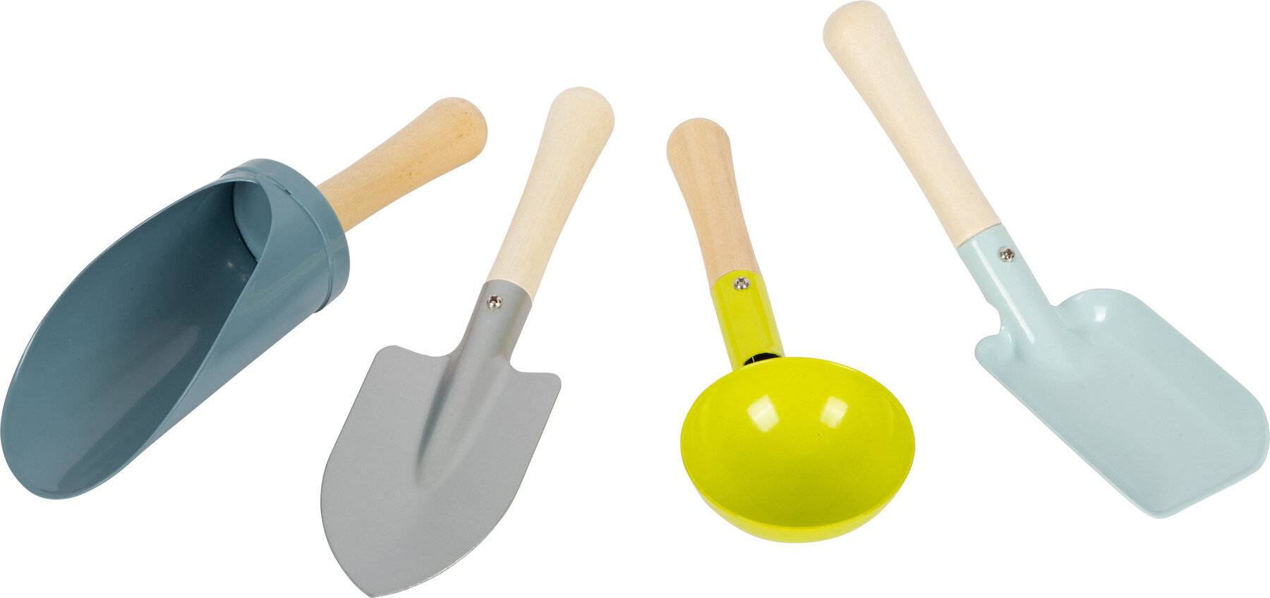 small foot Handschaufel-Set kompakt aus Holz und Metall