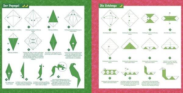 Origami Around the World - Dschungel