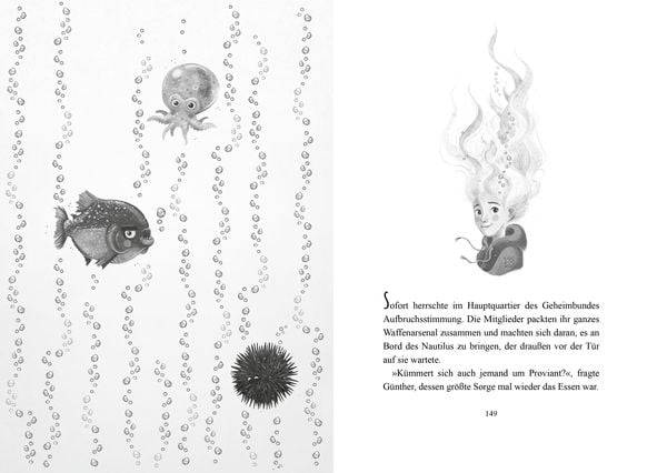 Mari - Mädchen aus dem Meer - Der Geheimbund des Nautilus