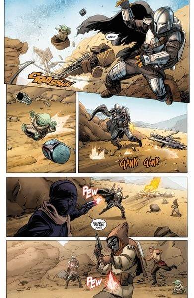 Star Wars Comics: The Mandalorian - Staffel 2