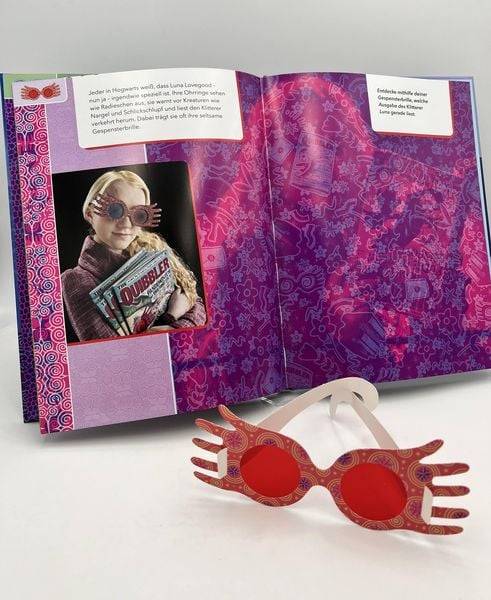 Aus den Filmen zu Harry Potter: Magische Brillen