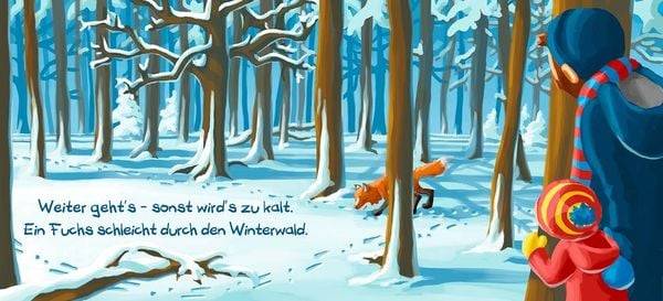 Komm, wir gehen näher ran! Der Winterwald