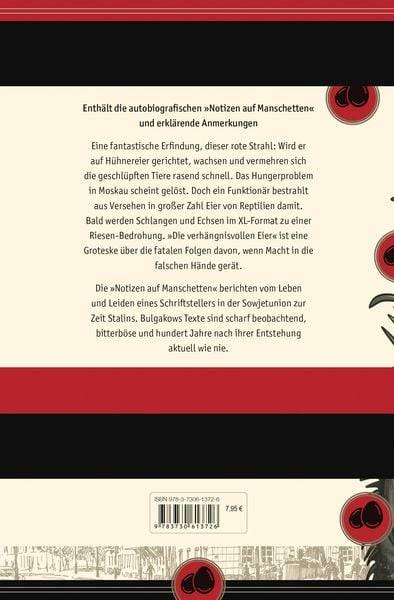 Die verhängnisvollen Eier und Notizen auf Manschetten. Vollständig neu übersetzt von Alexandra Berlina