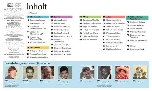 Kinder aus aller Welt