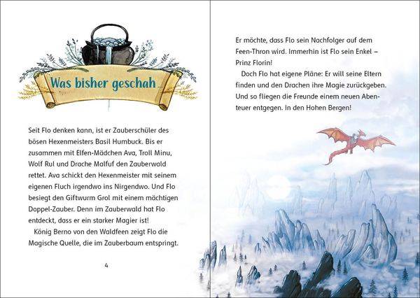 Der Zauberschüler (Band 5) - Im Kerker der Hexenburg