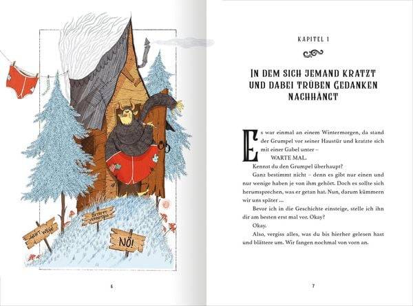 Grumpel und der furchtbar fiese Weihnachtsplan