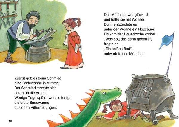7-Minuten-Geschichten zum Lesenlernen - Im Land der Drachen
