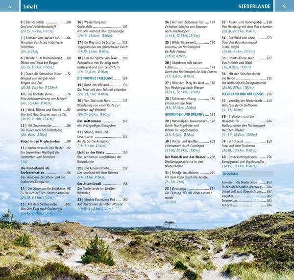 Naturzeit erleben: Niederlande