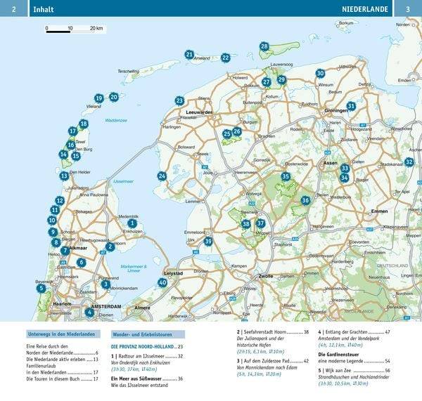 Naturzeit erleben: Niederlande