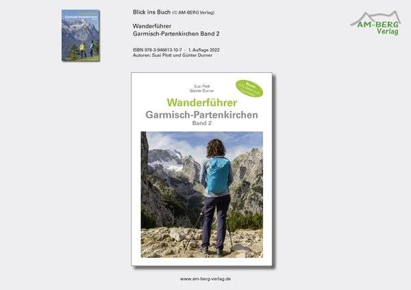 Wanderführer Garmisch-Partenkirchen Band 2