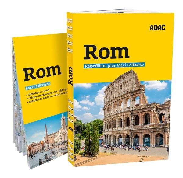 ADAC Reiseführer plus Rom
