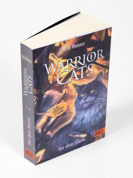 Warrior Cats. Die Prophezeiungen beginnen - Vor dem Sturm
