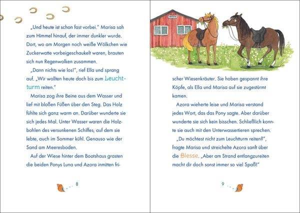 Marisa Meermädchen (Band 4) - Eine wundersame Ponyrettung