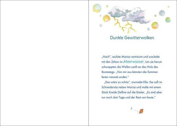 Marisa Meermädchen (Band 4) - Eine wundersame Ponyrettung