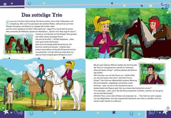 Bibi & Tina: Meine liebsten Gutenachtgeschichten