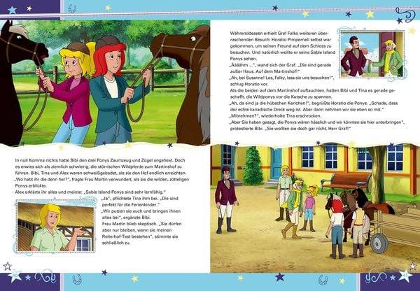 Bibi & Tina: Meine liebsten Gutenachtgeschichten