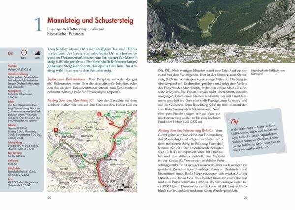 Klettersteigklassiker Bayerische Hausberge