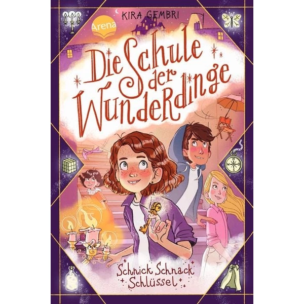 Die Schule der Wunderdinge (4). Schnick Schnack Schlüssel Die Schule der Wunderdinge (4). Schnick Schnack Schlüssel