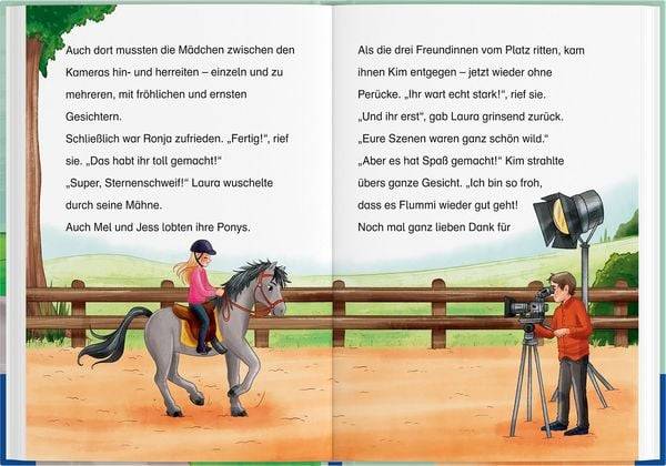 Sternenschweif,69, Das Film-Pony