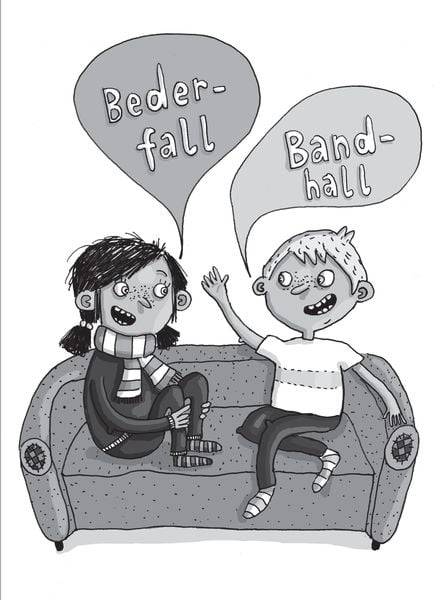 Linkslesestärke - Eine Mutmachgeschichte für Kinder mit Rechtschreibschwäche und Legasthenie und für Kinder mit Mobbing-Erfahrung in der Schule