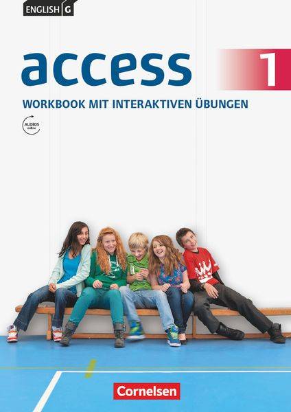 English G Access 1: 5. Schuljahr. Workbook mit interaktiven Übungen auf scook.de. Allgemeine Ausgabe