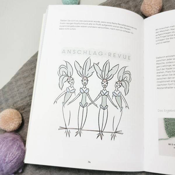 Patty Lyons' Wundertüte der Stricktricks