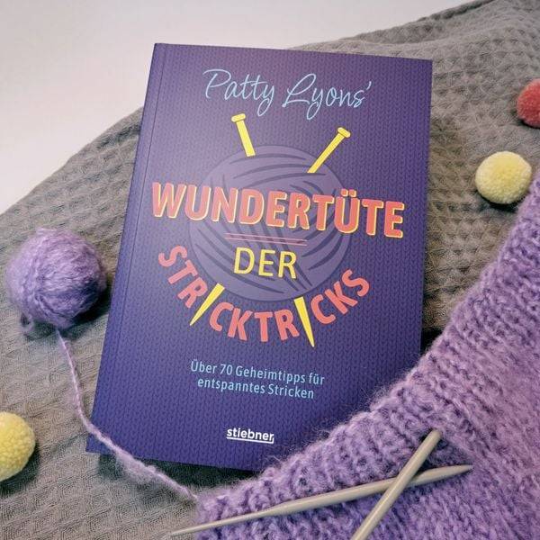 Patty Lyons' Wundertüte der Stricktricks
