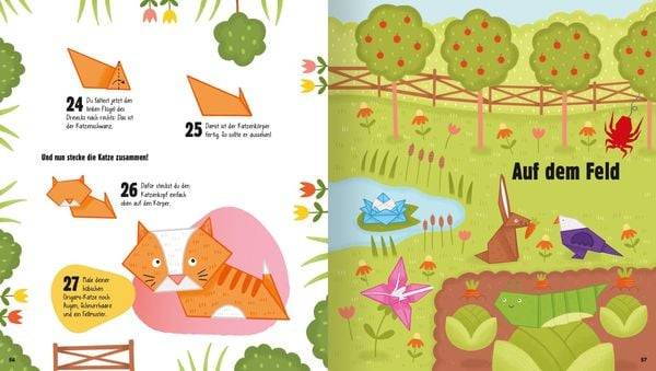 Origami Tiere
