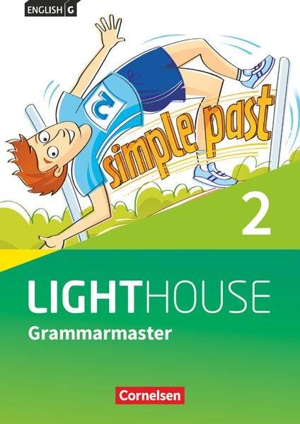 English G Lighthouse Band 2: 6. Schuljahr - Grammarmaster mit Lösungen