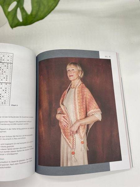 Kunstvolle Tücher stricken