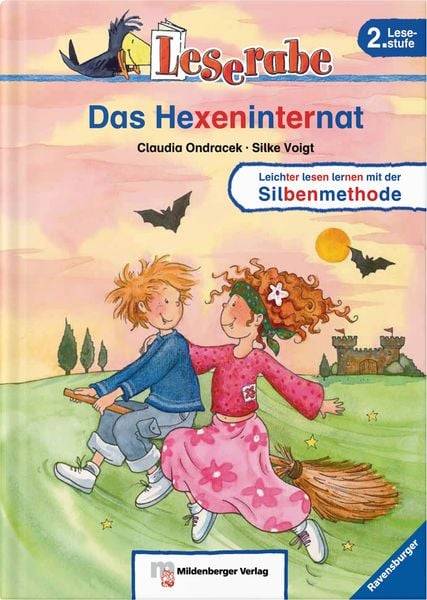 Leserabe 16. Lesestufe 2. Das Hexeninternat