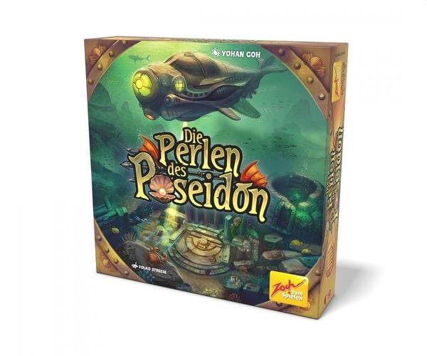 Zoch - Die Perlen des Poseidon