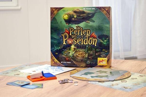 Zoch - Die Perlen des Poseidon